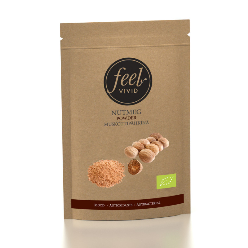 Muskottipähkinä 100g, Luomu