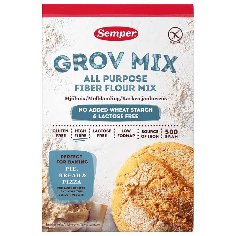 Semper Karkea jauhoseos 500g, gluteeniton Semper Karkea jauhoseos 500g, gluteeniton