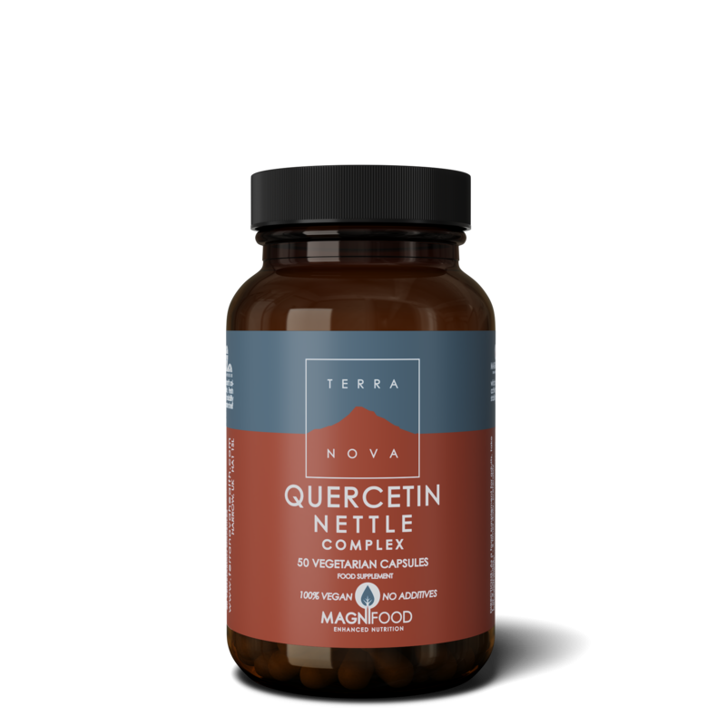 Quercetin Brännässla Complex, Terranova 50 kaps