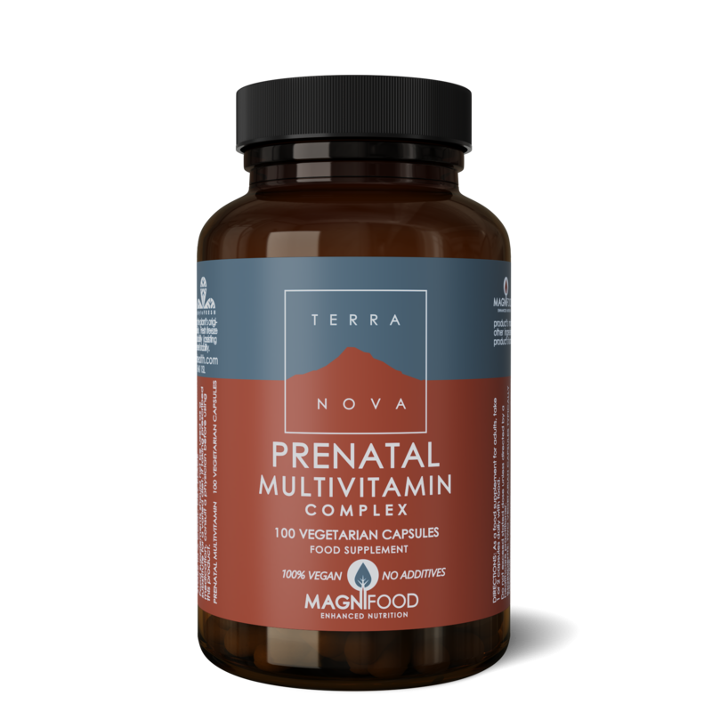 Prenatal Multivitamin Complex, Terranova 50 kaps