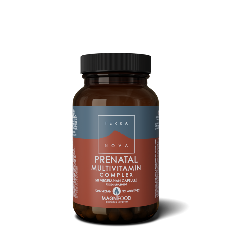 Prenatal Multivitamin Complex, Terranova 50 kaps