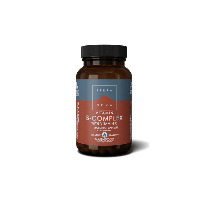 B-COMPLEX + VITAMIN C, TERRANOVA 100 KAPS