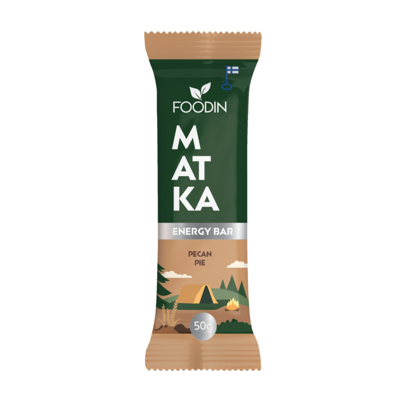 MATKA Energy Bar Pecan Pie 50g MATKA Energy Bar Pecan Pie 50g