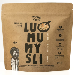 Gluteeniton Luomumysli, Moodfood 300g