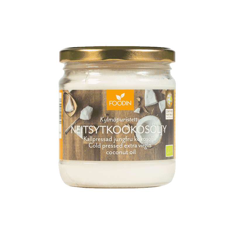 Kokosolja 1000 ml, Kallpressad, Ekologisk