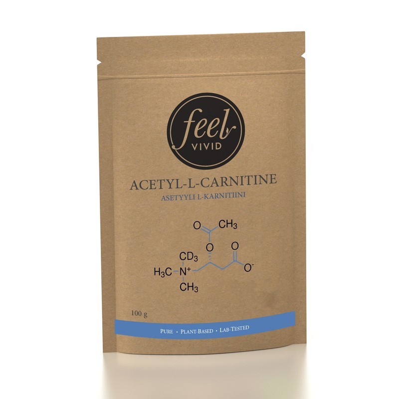 Asetyyli-L-karnitiini 100 g Asetyyli-L-karnitiini 100 g