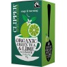 Grönt te, lime och ingefära 20 st, Clipper