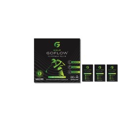 GoFlow - Lime-sitruuna 3 x 4 g