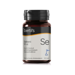 Selen 100 tabl. Bertils