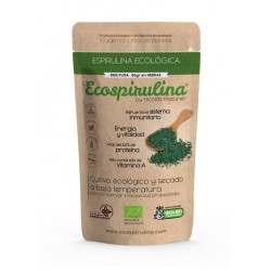 Spirulina nibs 80g, Ekologisk
