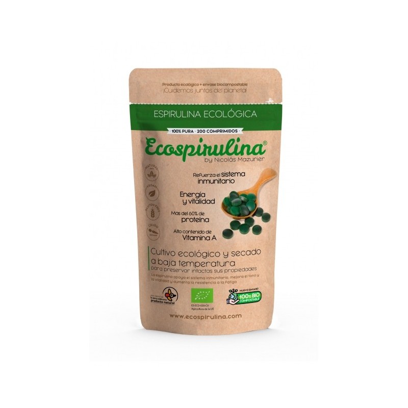 Spirulina-tabletit 80g, Luomu