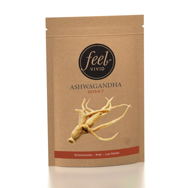 Ashwagandha-pulverextrakt 100 g