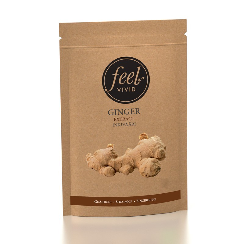 Inkivääri-uutejauhe 60 g Inkivääri-uutejauhe 60 g