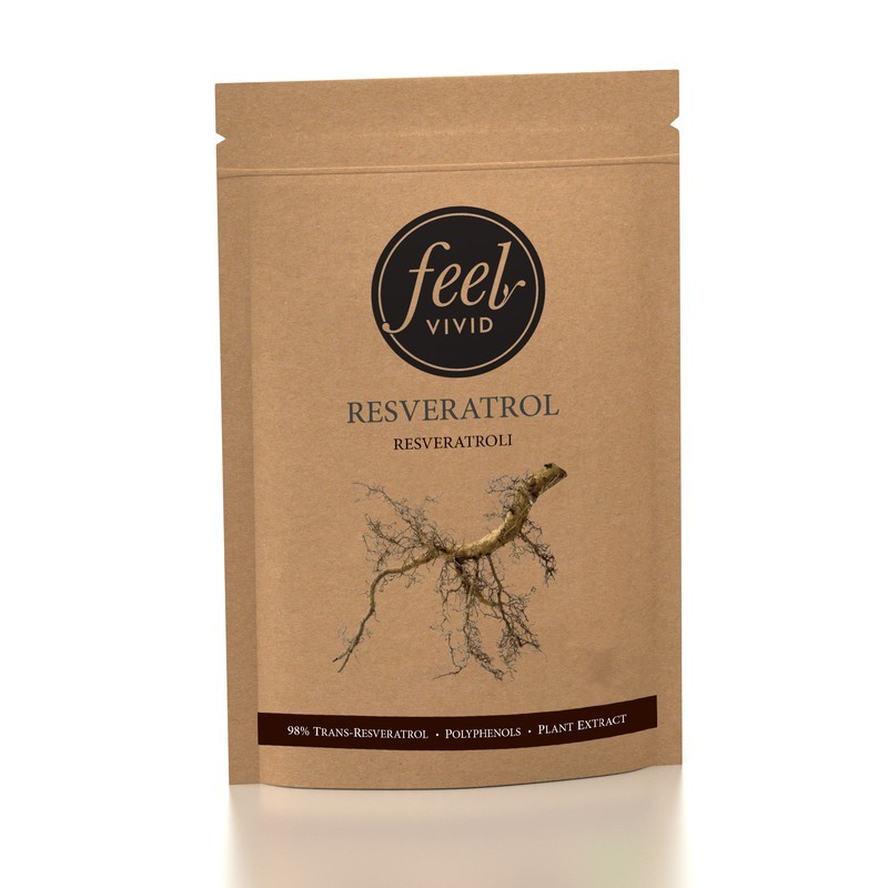 Resveratroli-jauhe 50g