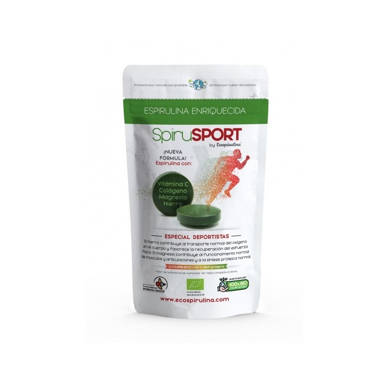 Spirusport 80 g, Luomu Spirusport 80 g, Luomu