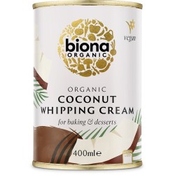 Kookosvispikerma 400 ml, Biona