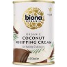 Kokos vispgrädde 400 ml, Biona