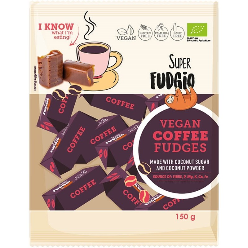 Kahvifudge 150 g, Super Fudgio
