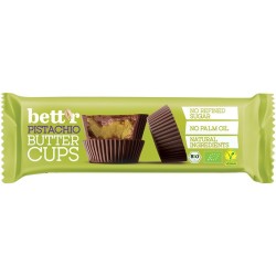 Nut Butter Cups with Pistachio Cream 39g, Ekologisk