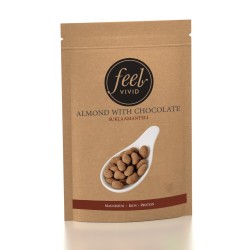 Choklad Mandlar 400g