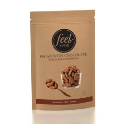 Choklad Pekannötter 300g