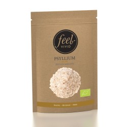 Psyllium fiber 1,2 kg, Ekologisk