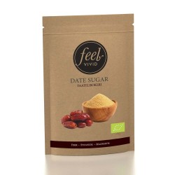 Dadelsocker 1 KG, Ekologisk