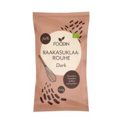 Raakasuklaarouhe Dark, Luomu 100g