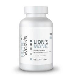 Lion's Mane Extract 120 kaps, Nutri Works