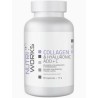 Collagen & Hyaluronic Acid, 90 vegekaps, Nutri Works
