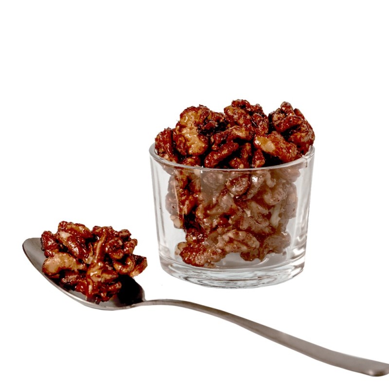 Karamellisoitu Saksanpähkinä 300g