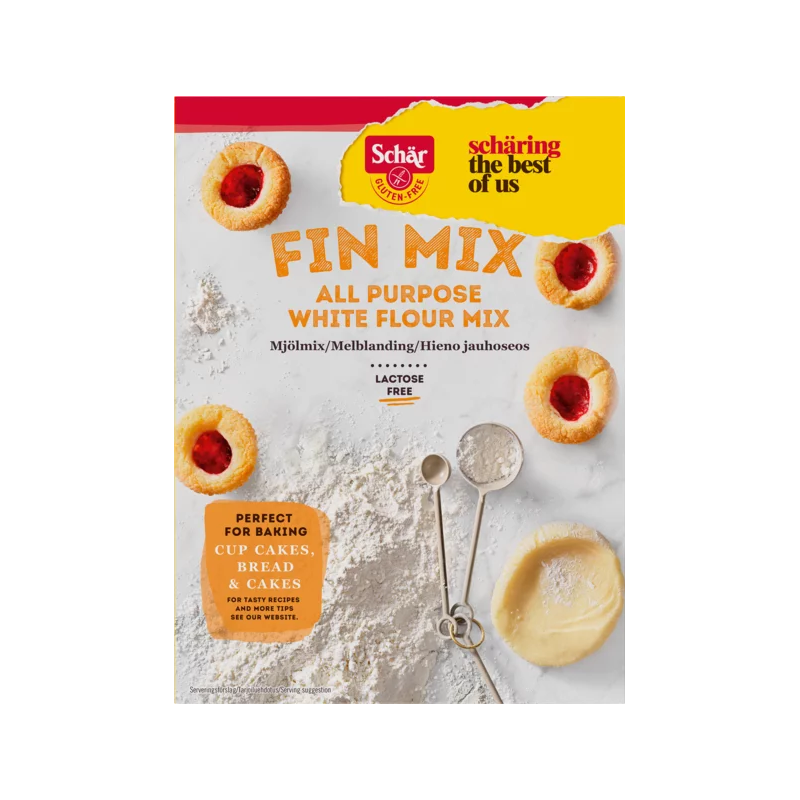Schär Fin MIX mjölmix 500g, glutenfri