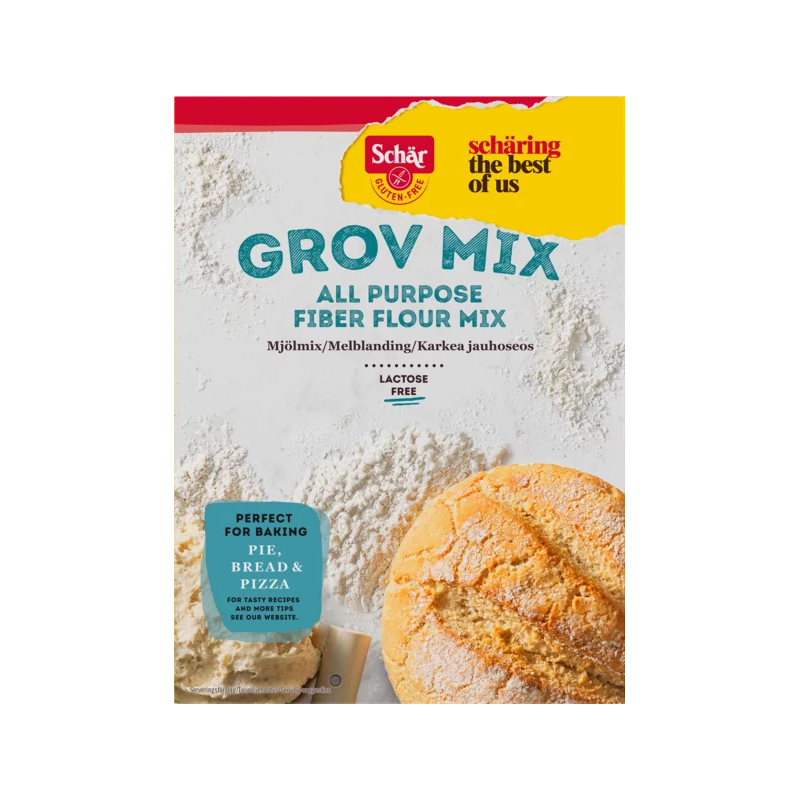 Schär Grov MIX mjölmix 500g, glutenfri