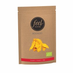 Ekologiskt torkad Mango 200g