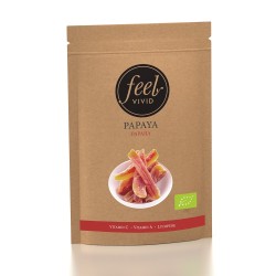 Papaija 300 g, Kuivattu, Luomu