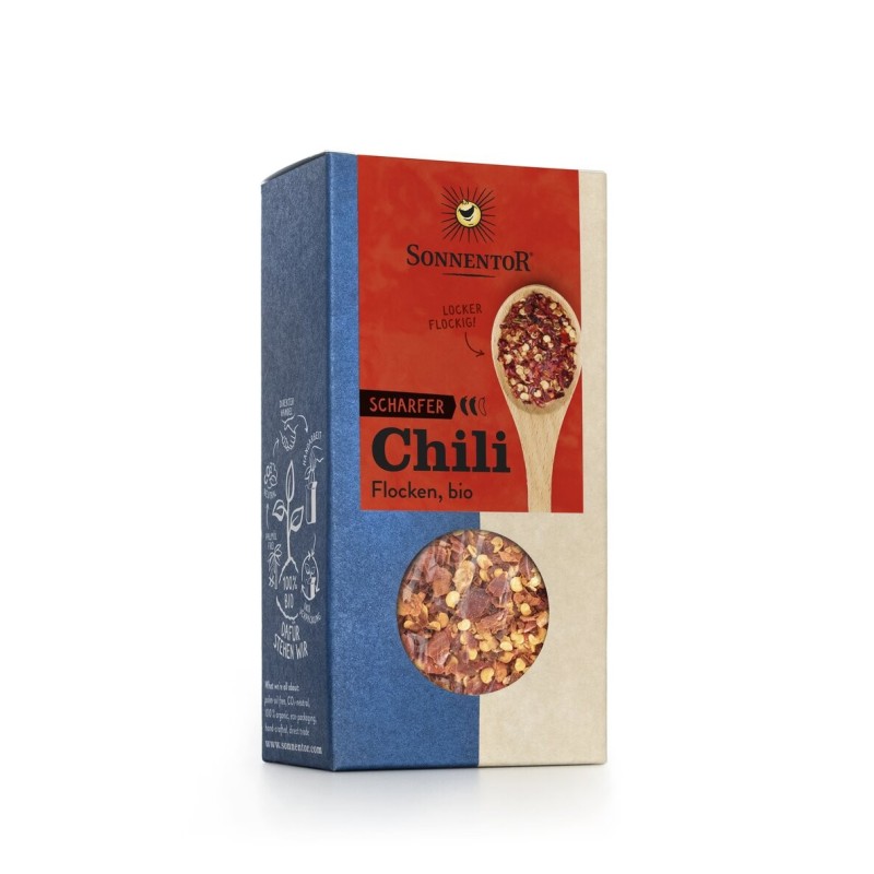 Chilihiutaleet 40 g, Luomu