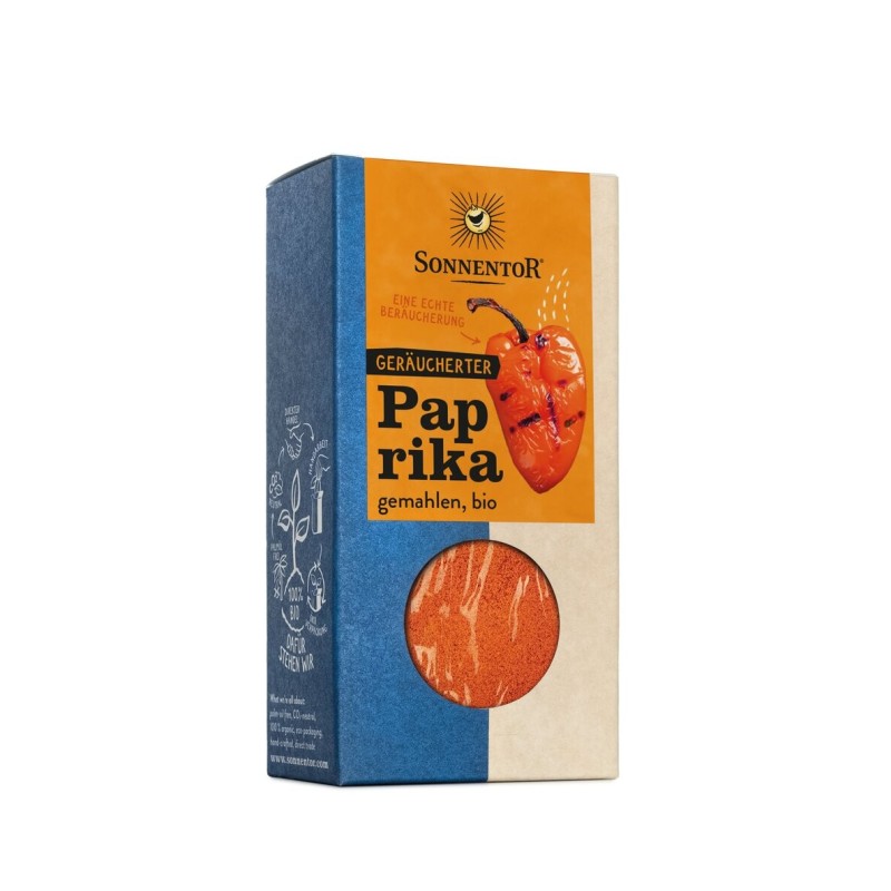 Savustettu Paprika 50 g, Luomu