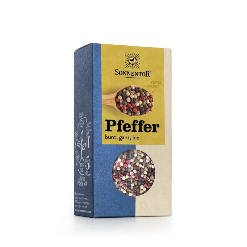 Pepper Mix hel, Ekologiskt 50 g