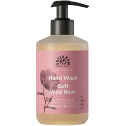 Soft  Wild Rose handtvål 300ml, Urtekram