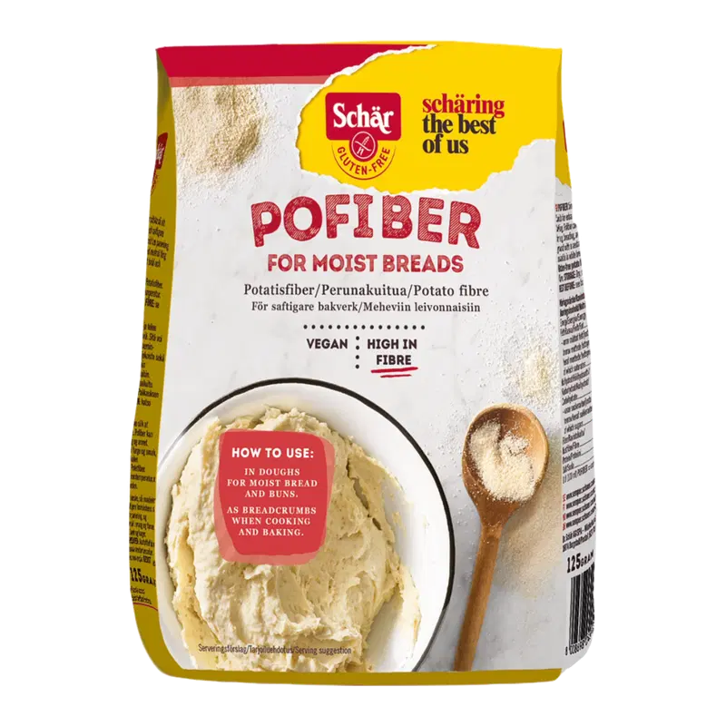 Pofiber perunakuitu 125g