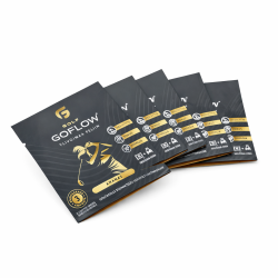 Golf GoFlow - Ananas 15 x 4 g
