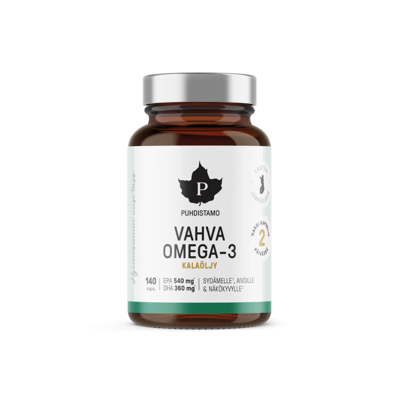 Vahva Omega-3 - 140 kaps
