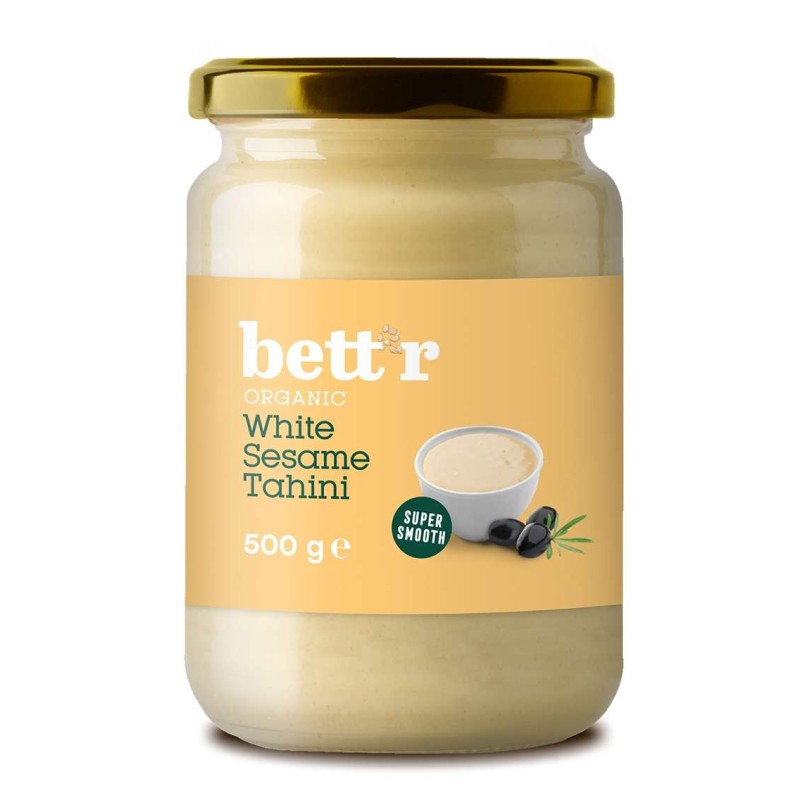 Tahini, Vaalea, Luomu, 500g