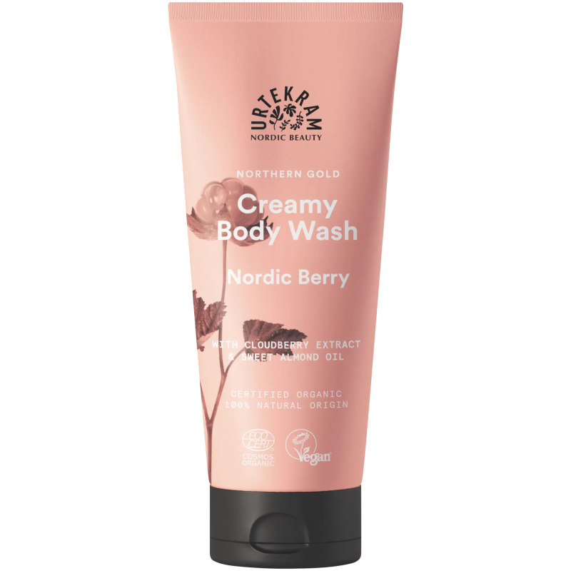 Nordic Berries suihkusaippua 200ml, Urtekram