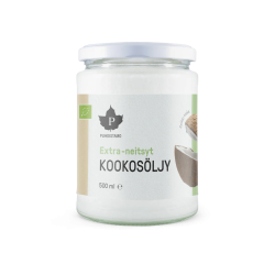 Kylmäpuristettu neitsytkookosöljy, Luomu 500ml