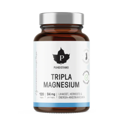 Tripla Magnesium 120 kaps