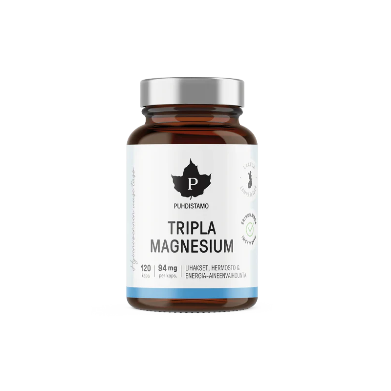 Tripla Magnesium 120 kaps