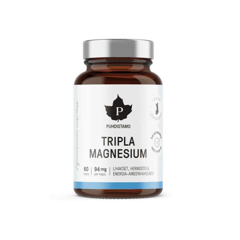 Tripla Magnesium 60 kaps