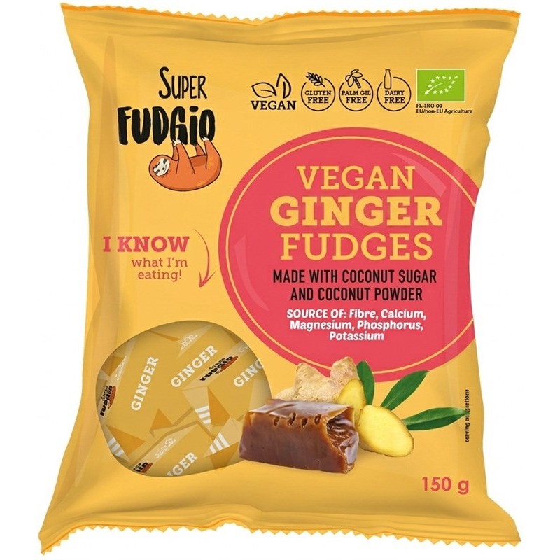 Inkiväärifudge 150 g, Super Fudgio
