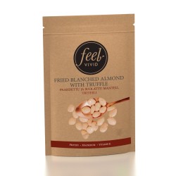 Rostad och saltad mandel med chili 400g